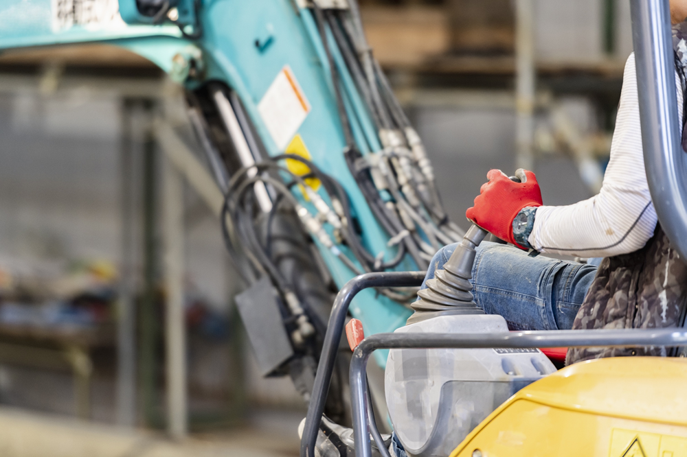 重機オペレーター